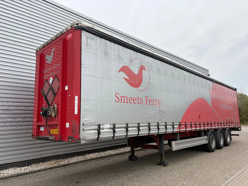 Pacton SCHUIFZEIL / SCHUIFDAK / PLANKEN EN BORDEN / APK - TUV SEPTEMBER 2026 / VALKX ASSEN / - Тентованный полуприцеп: фото 1 Pacton SCHUIFZEIL / SCHUIFDAK / PLANKEN EN BORDEN / APK - TUV SEPTEMBER 2026 / VALKX ASSEN / - Тентованный полуприцеп: фото 1