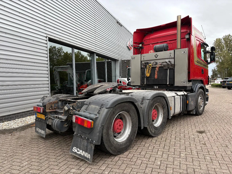 Scania R500 V8 / 6x4 / HANDGESCHAKELD / SCHUIFSCHOTEL / HYDRAULIEK / RETARDER / - Тягач: фото 4 Scania R500 V8 / 6x4 / HANDGESCHAKELD / SCHUIFSCHOTEL / HYDRAULIEK / RETARDER / - Тягач: фото 4