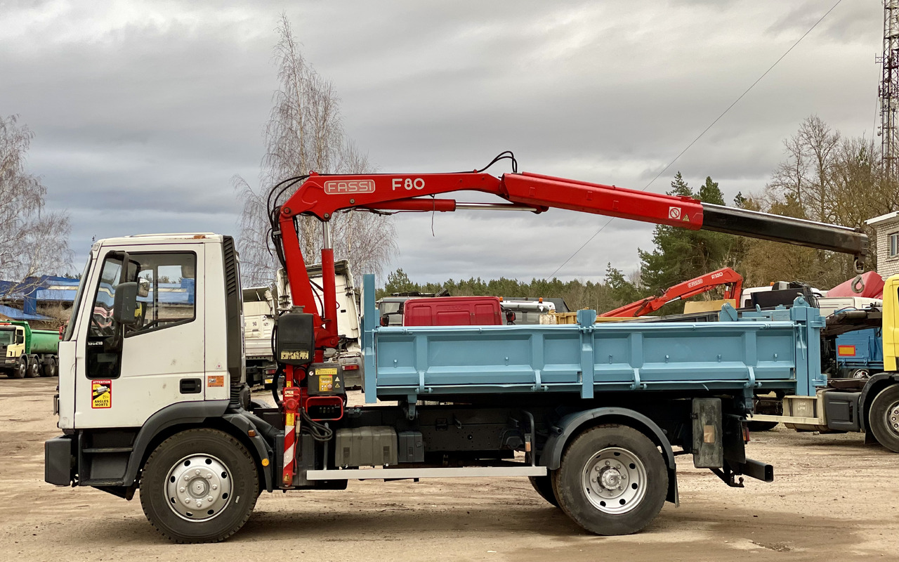 IVECO EUROCARGO - Автоманипулятор: фото 4 IVECO EUROCARGO - Автоманипулятор: фото 4