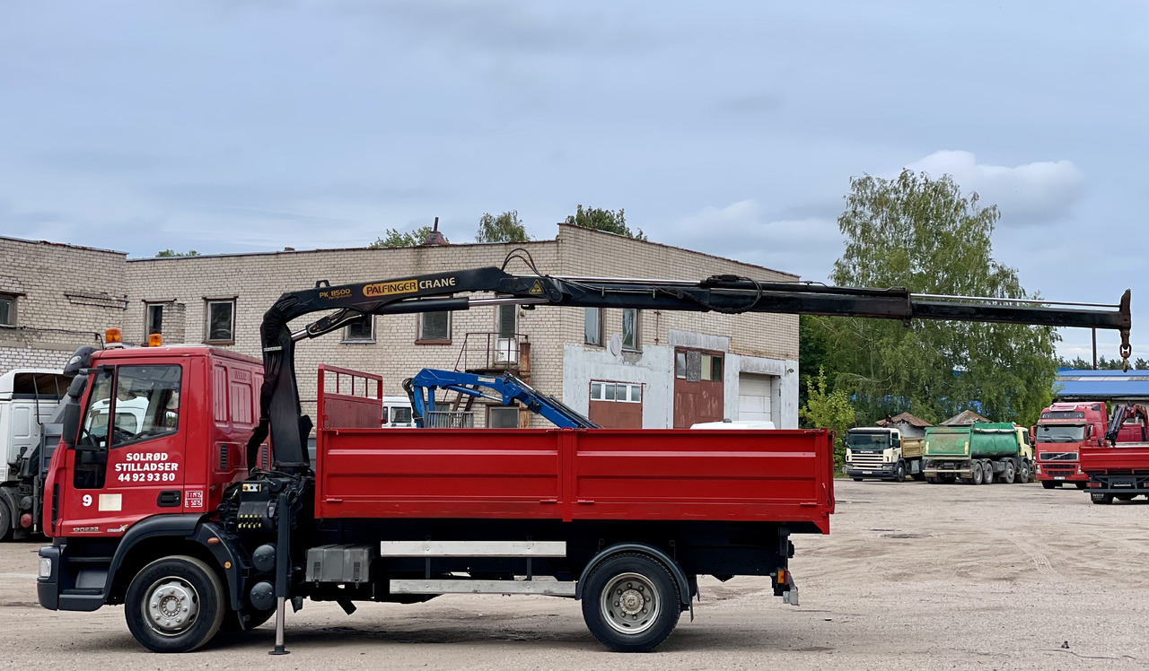 IVECO EUROCARGO - Автоманипулятор: фото 4 IVECO EUROCARGO - Автоманипулятор: фото 4