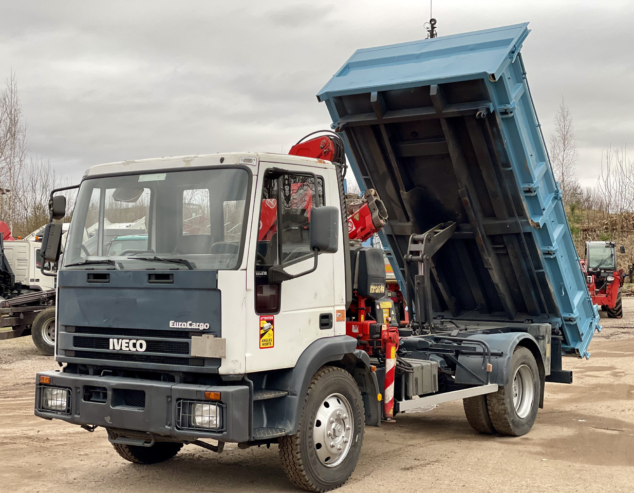IVECO EUROCARGO - Автоманипулятор: фото 1 IVECO EUROCARGO - Автоманипулятор: фото 1