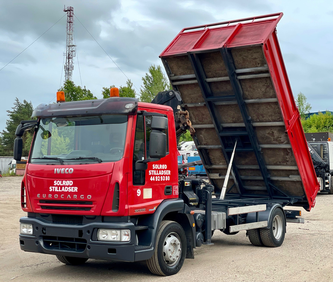 IVECO EUROCARGO - Автоманипулятор: фото 1 IVECO EUROCARGO - Автоманипулятор: фото 1