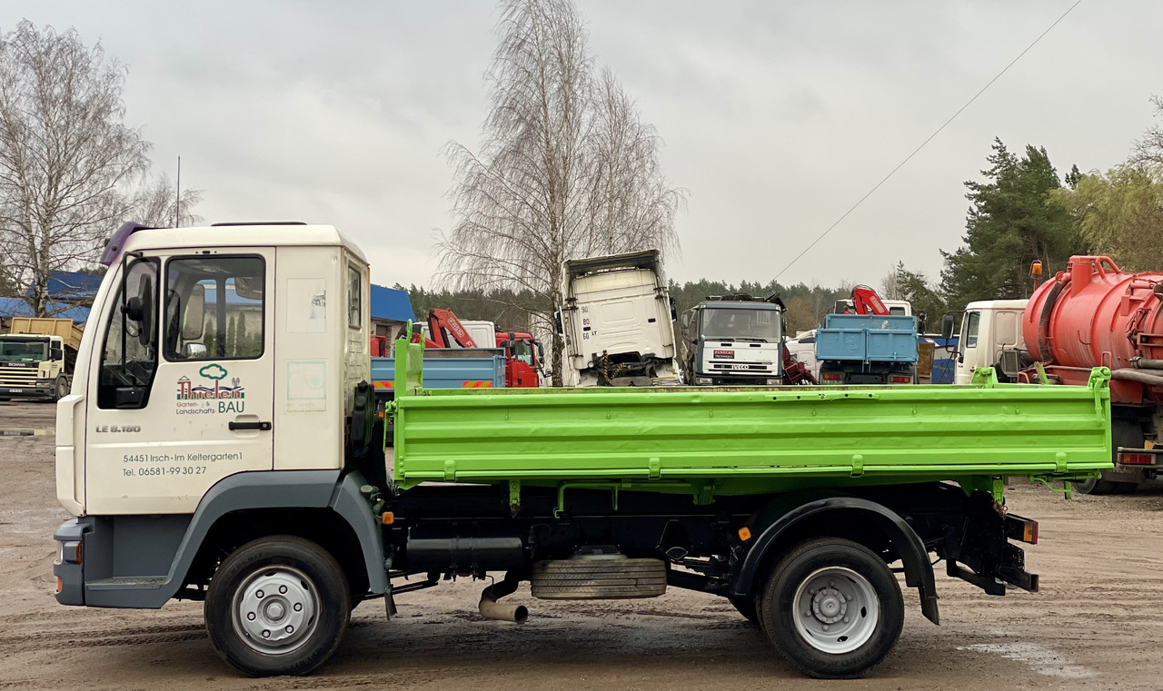 MAN LE - Самосвал: фото 5 MAN LE - Самосвал: фото 5