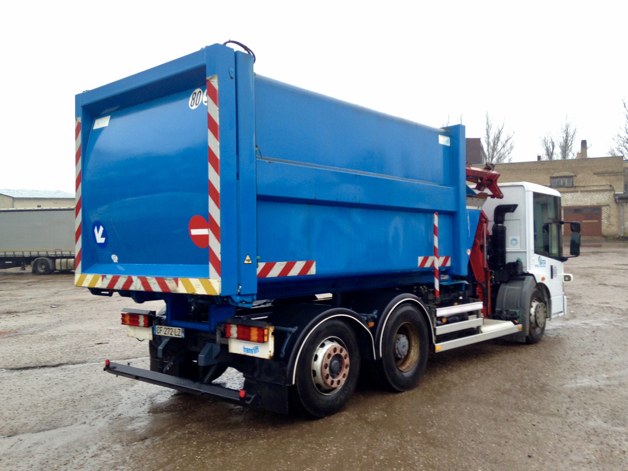 MERCEDES-BENZ ECONIC - Мусоровоз: фото 3 MERCEDES-BENZ ECONIC - Мусоровоз: фото 3