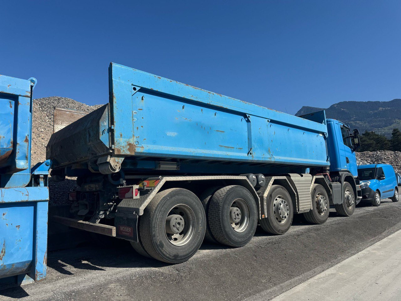 Scania G 490 - Грузовик: фото 5 Scania G 490 - Грузовик: фото 5