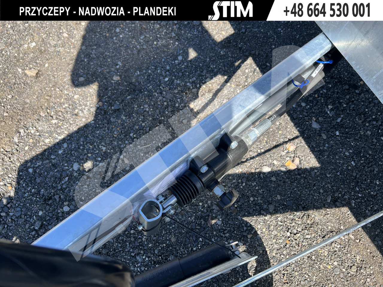 CHEVAL LIBERTÉ PW 3.3E - Самосвальный прицеп: фото 5 CHEVAL LIBERTÉ PW 3.3E - Самосвальный прицеп: фото 5