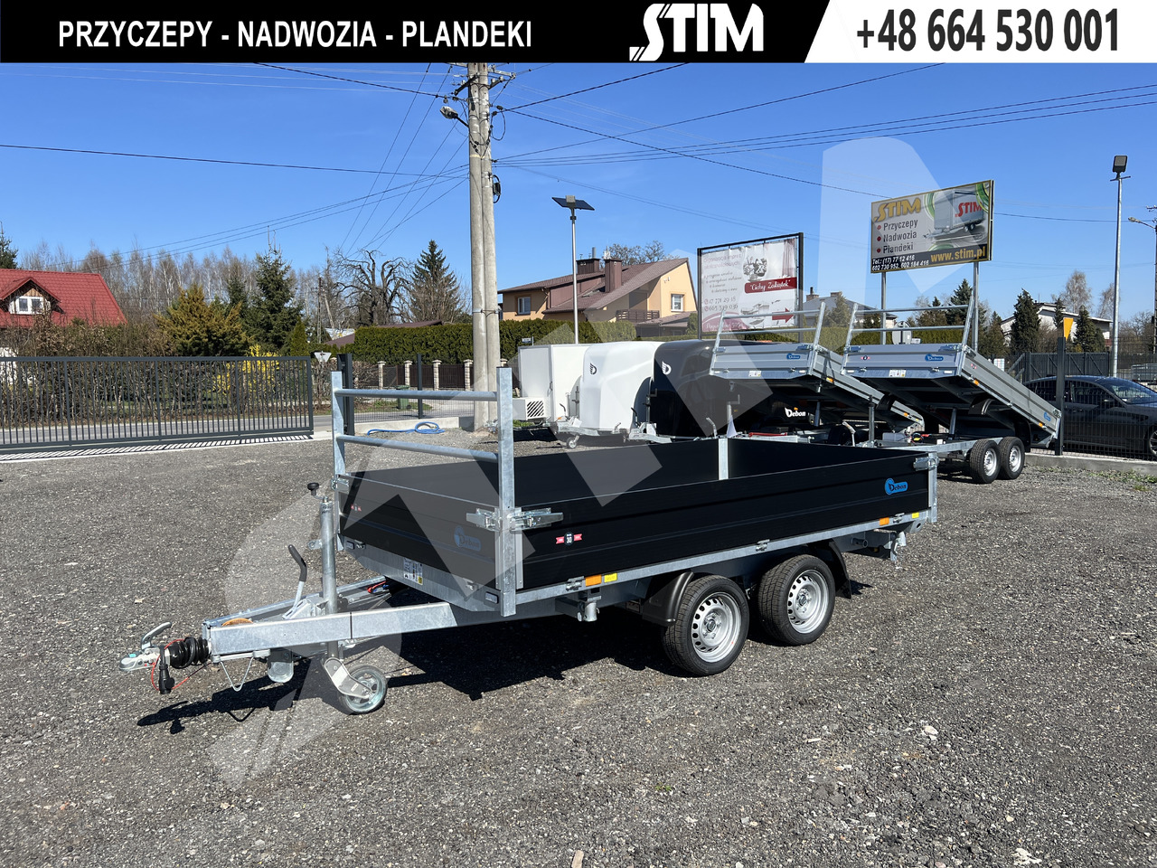 CHEVAL LIBERTÉ PW 3.3E - Самосвальный прицеп: фото 3 CHEVAL LIBERTÉ PW 3.3E - Самосвальный прицеп: фото 3