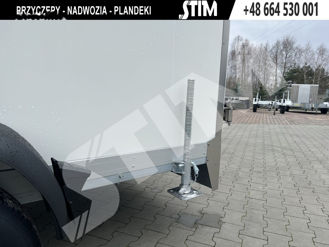 Новый Прицеп-рефрижератор Esselmann CHŁODNIA FT 2: фото 7 Новый Прицеп-рефрижератор Esselmann CHŁODNIA FT 2: фото 7