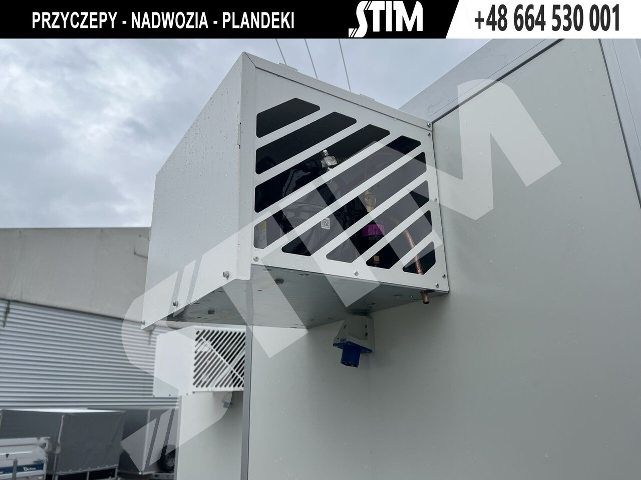 Новый Прицеп-рефрижератор Esselmann CHŁODNIA FT 2: фото 15 Новый Прицеп-рефрижератор Esselmann CHŁODNIA FT 2: фото 15