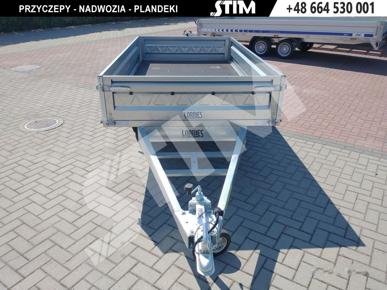 Lorries PB75-2614/1 - Прицеп для легкового автомобиля: фото 3 Lorries PB75-2614/1 - Прицеп для легкового автомобиля: фото 3