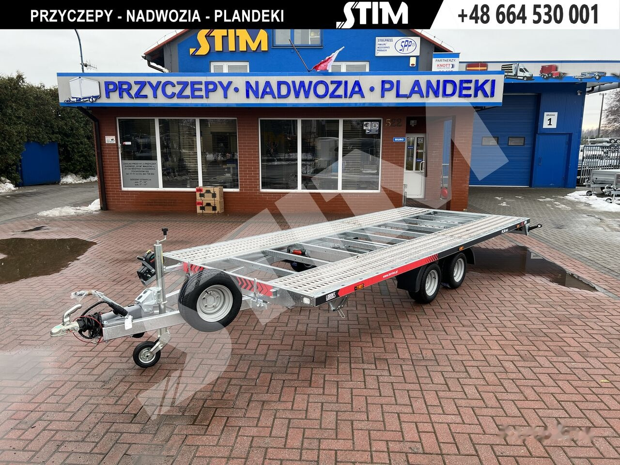 Lorries PL30-5021 - Прицеп-автовоз: фото 5 Lorries PL30-5021 - Прицеп-автовоз: фото 5