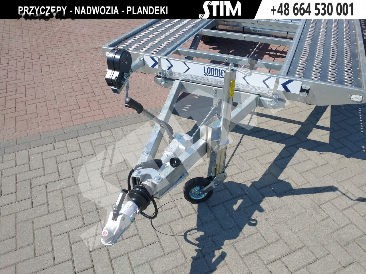 Lorries PLI35-5521 - Прицеп-автовоз: фото 2 Lorries PLI35-5521 - Прицеп-автовоз: фото 2