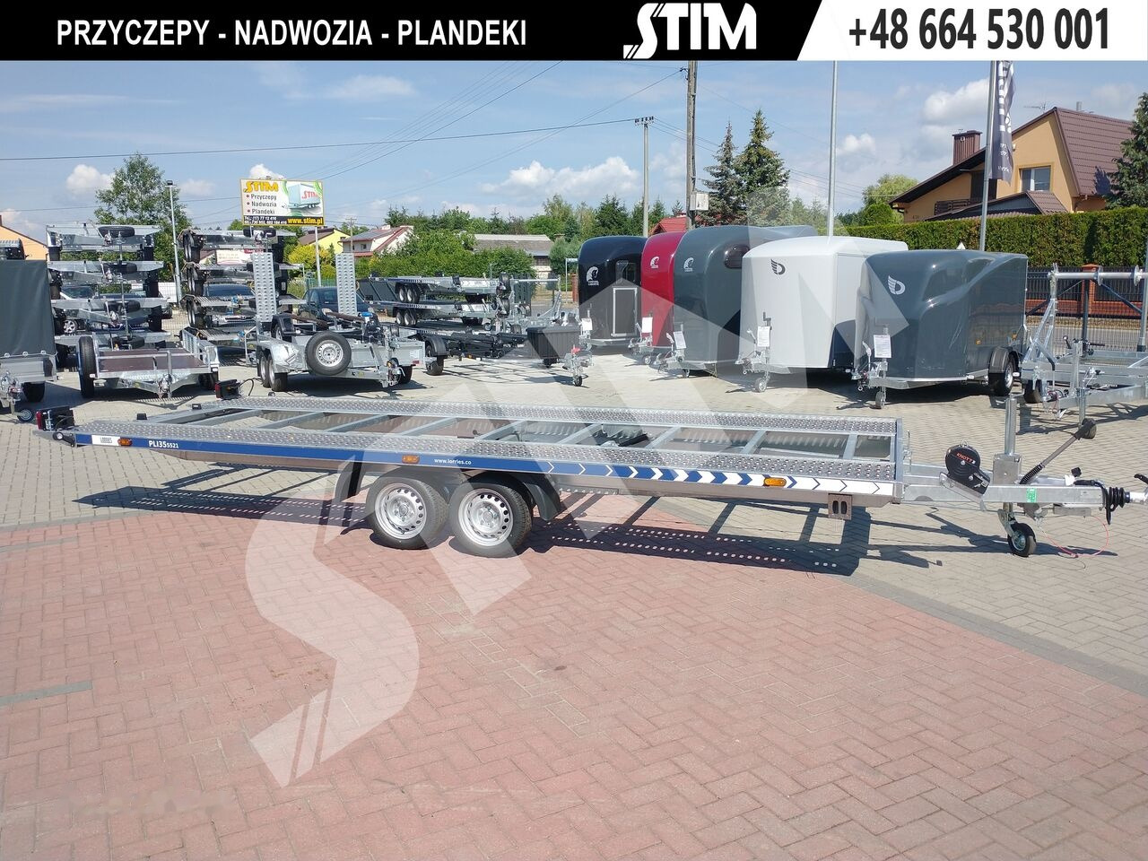 Lorries PLI35-5521 - Прицеп-автовоз: фото 4 Lorries PLI35-5521 - Прицеп-автовоз: фото 4