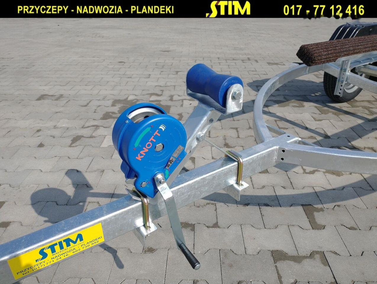 Новый Лодочный прицеп Stim L11: фото 7