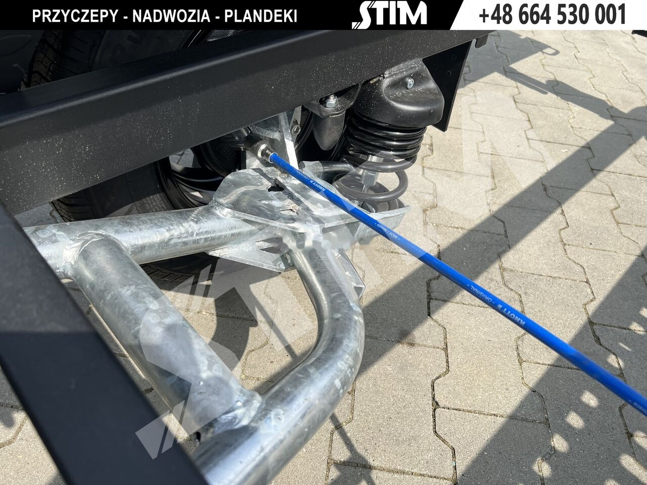 Новый Лодочный прицеп Stim L21-SWQ/1300 vr. B 2x skuter lub 2 x quad lub skuter i quad: фото 16