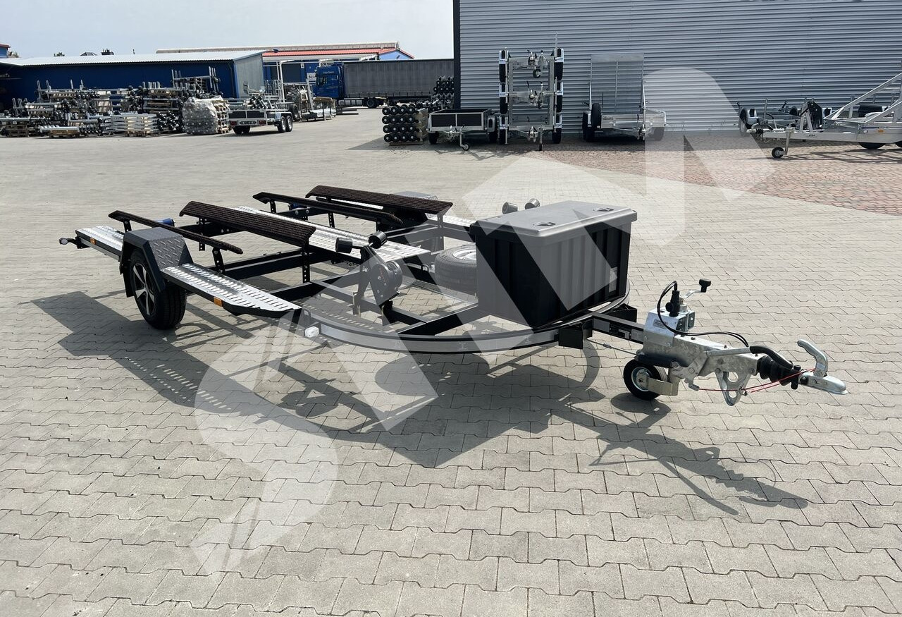 Новый Лодочный прицеп Stim L21-SWQ/1300 vr. B 2x skuter lub 2 x quad lub skuter i quad: фото 8