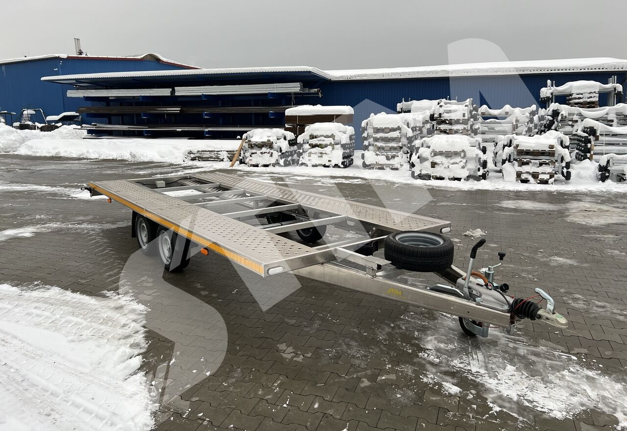 Новый Прицеп-автовоз Stim L22/PP-TP/50-30A: фото 6 Новый Прицеп-автовоз Stim L22/PP-TP/50-30A: фото 6