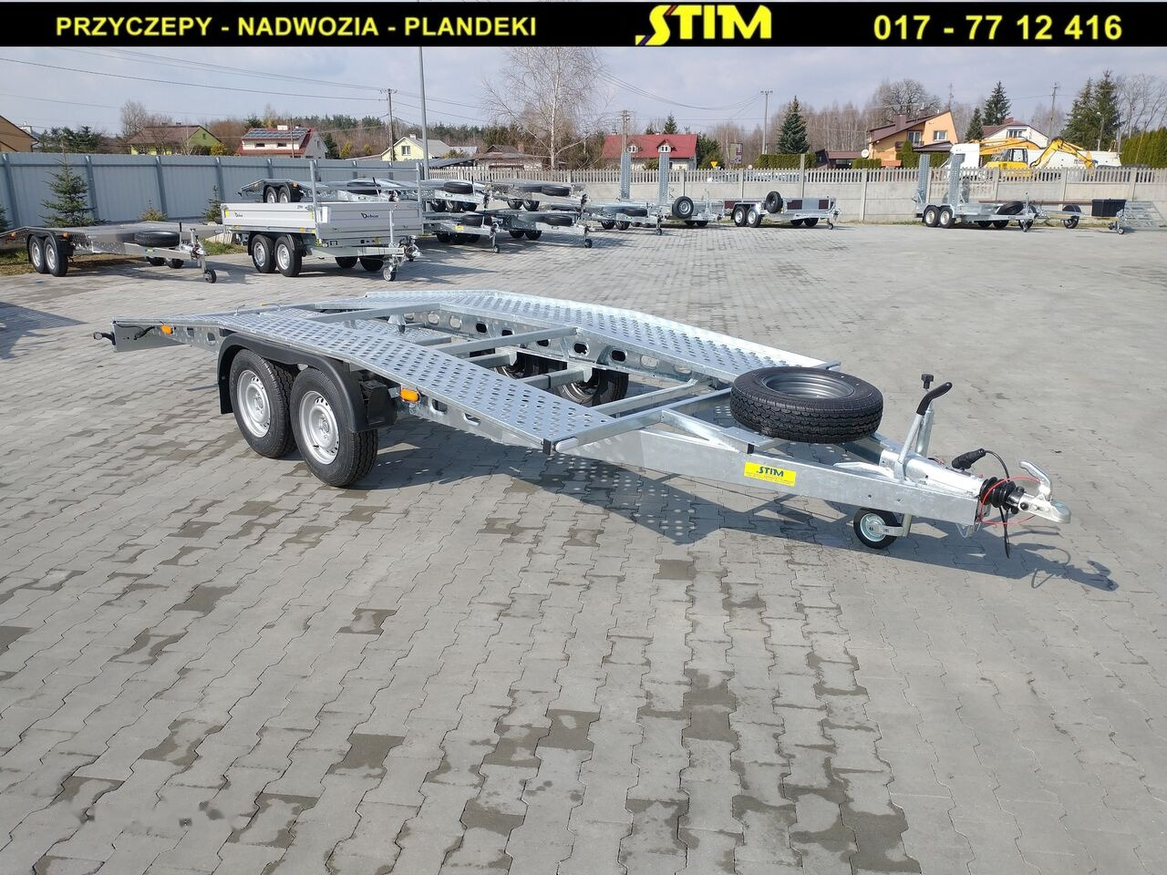 Stim L22 - Прицеп-автовоз: фото 1 Stim L22 - Прицеп-автовоз: фото 1