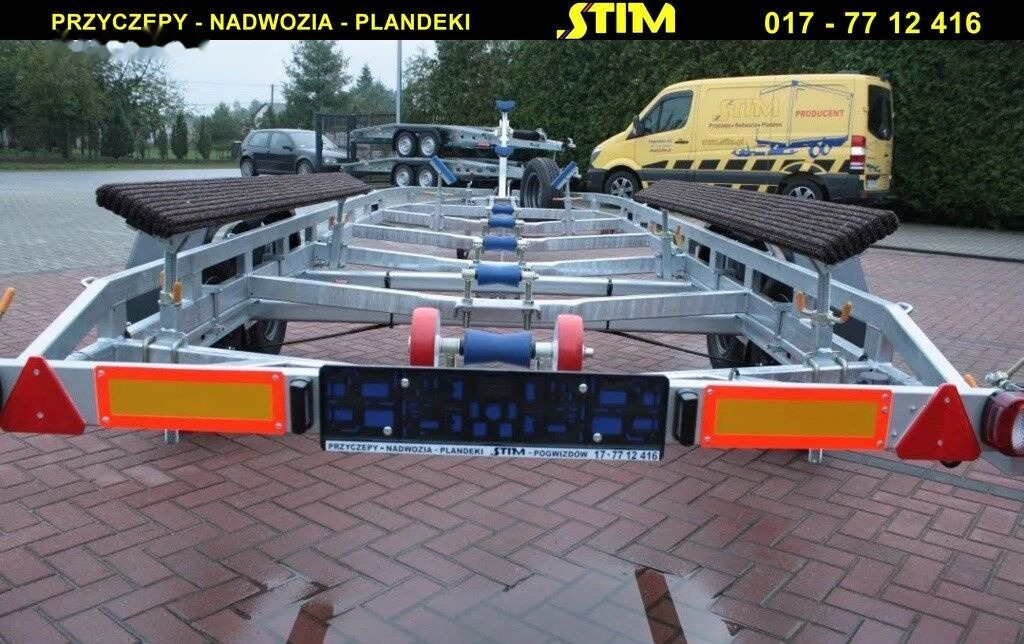 Stim L22, - Лодочный прицеп: фото 4 Stim L22, - Лодочный прицеп: фото 4