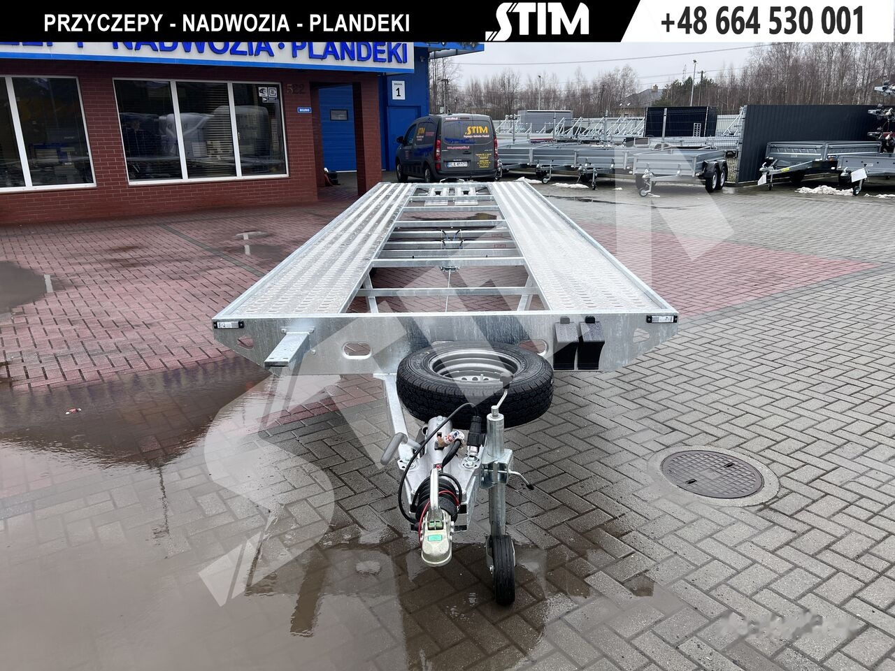 Stim L23/PP-TS/85-35S-RY1500 - Прицеп-автовоз: фото 3 Stim L23/PP-TS/85-35S-RY1500 - Прицеп-автовоз: фото 3