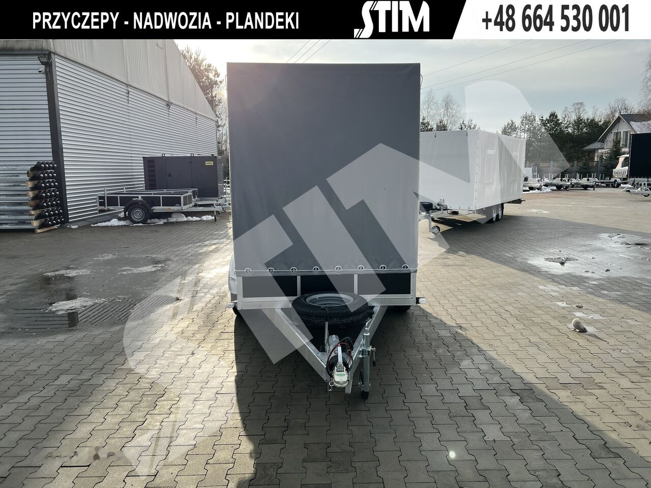 Stim S22-27/3516 - Тентованный прицеп: фото 4 Stim S22-27/3516 - Тентованный прицеп: фото 4