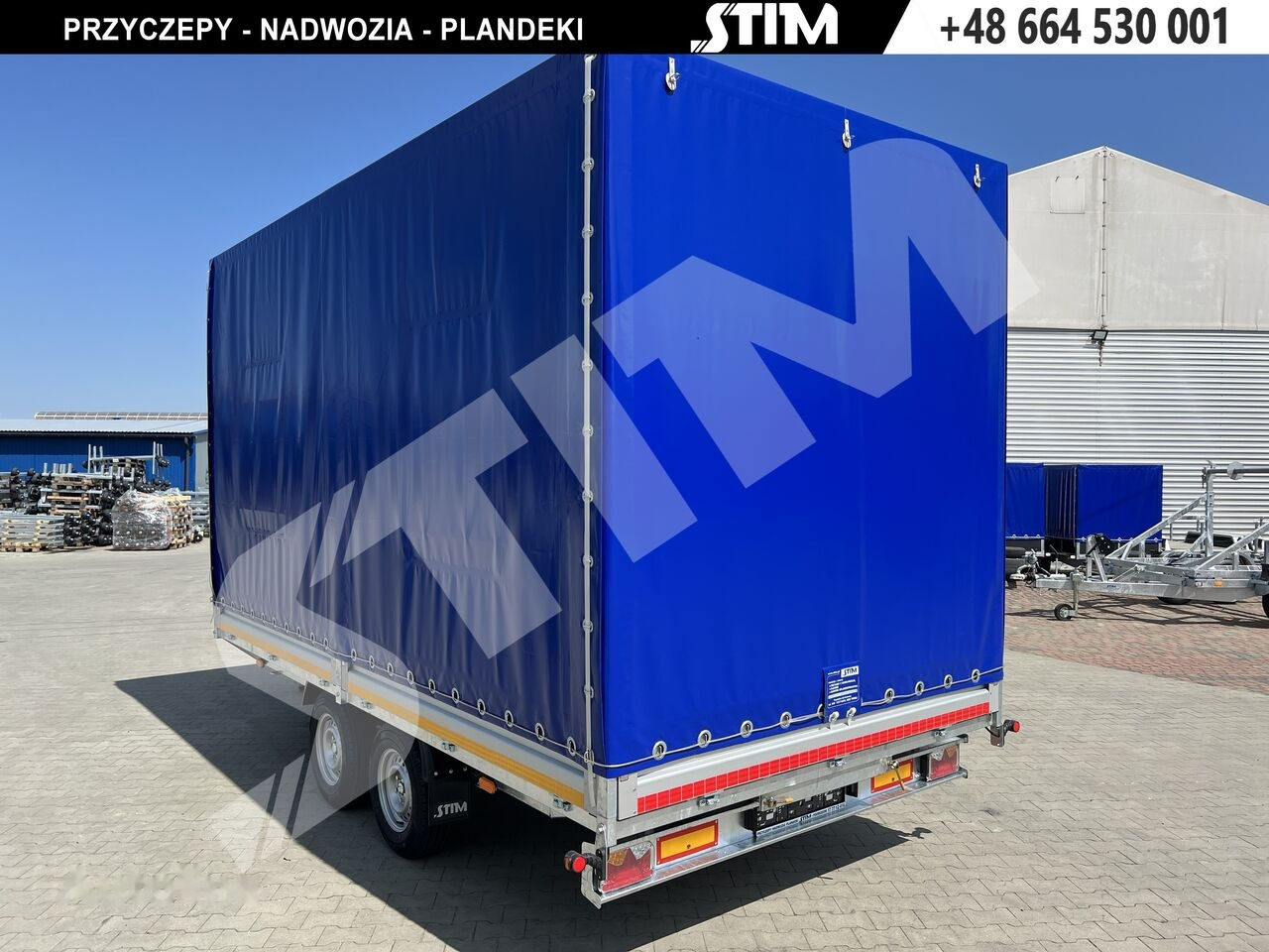 Stim S22/ST/27-4222 - Тентованный прицеп: фото 3 Stim S22/ST/27-4222 - Тентованный прицеп: фото 3