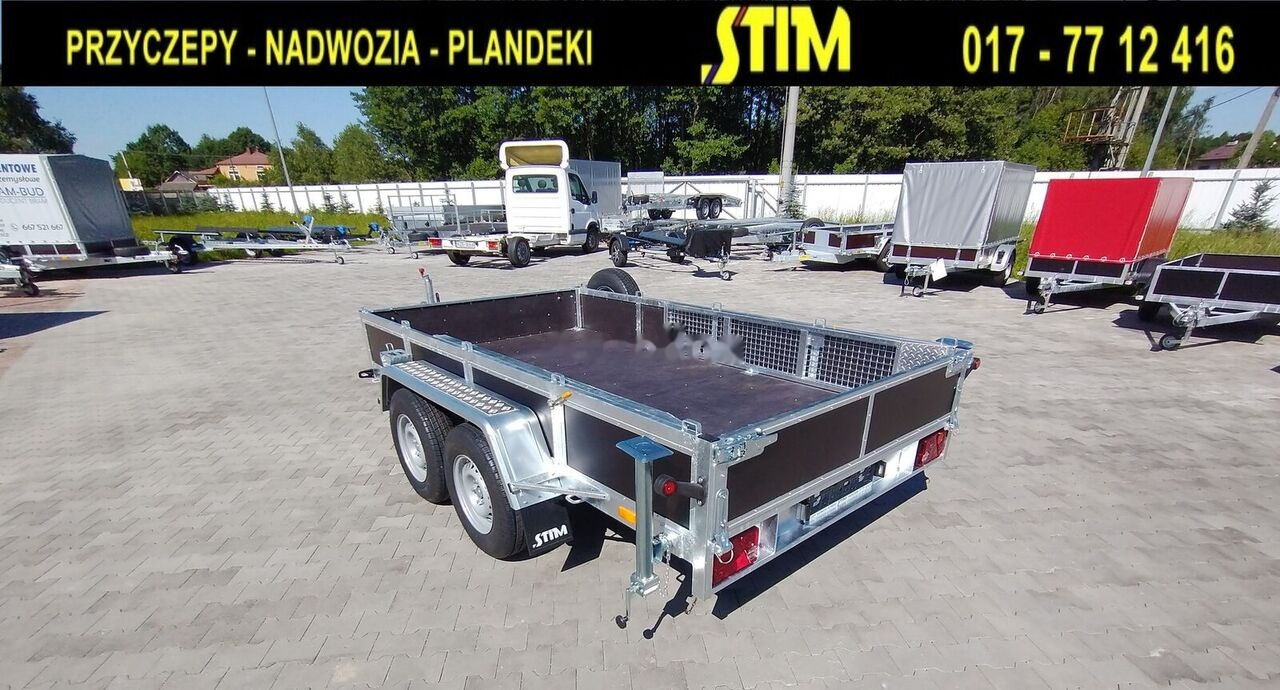 Stim S22, przyczepa do przewozu sprzętu budowlanego - Прицеп для спецтехники: фото 5 Stim S22, przyczepa do przewozu sprzętu budowlanego - Прицеп для спецтехники: фото 5