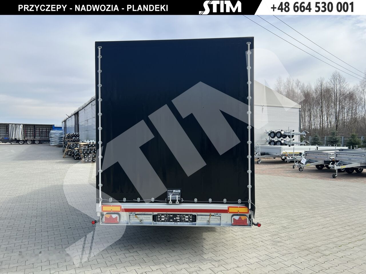 Stim S23/FR-1/35-6223 - Тентованный прицеп: фото 3 Stim S23/FR-1/35-6223 - Тентованный прицеп: фото 3
