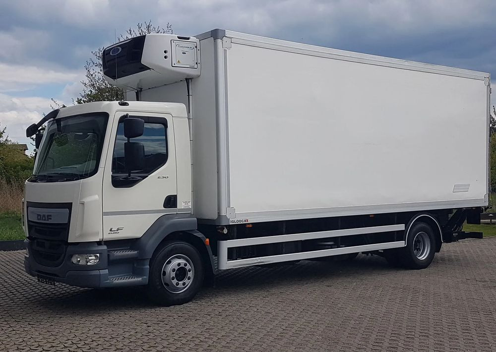 DAF 16T LF 230 WINDA CHŁODNIA 16EP 6,60x2,48x2,39 KLIMA IZOTERMA MROŹNIA - Рефрижератор: фото 2 DAF 16T LF 230 WINDA CHŁODNIA 16EP 6,60x2,48x2,39 KLIMA IZOTERMA MROŹNIA - Рефрижератор: фото 2