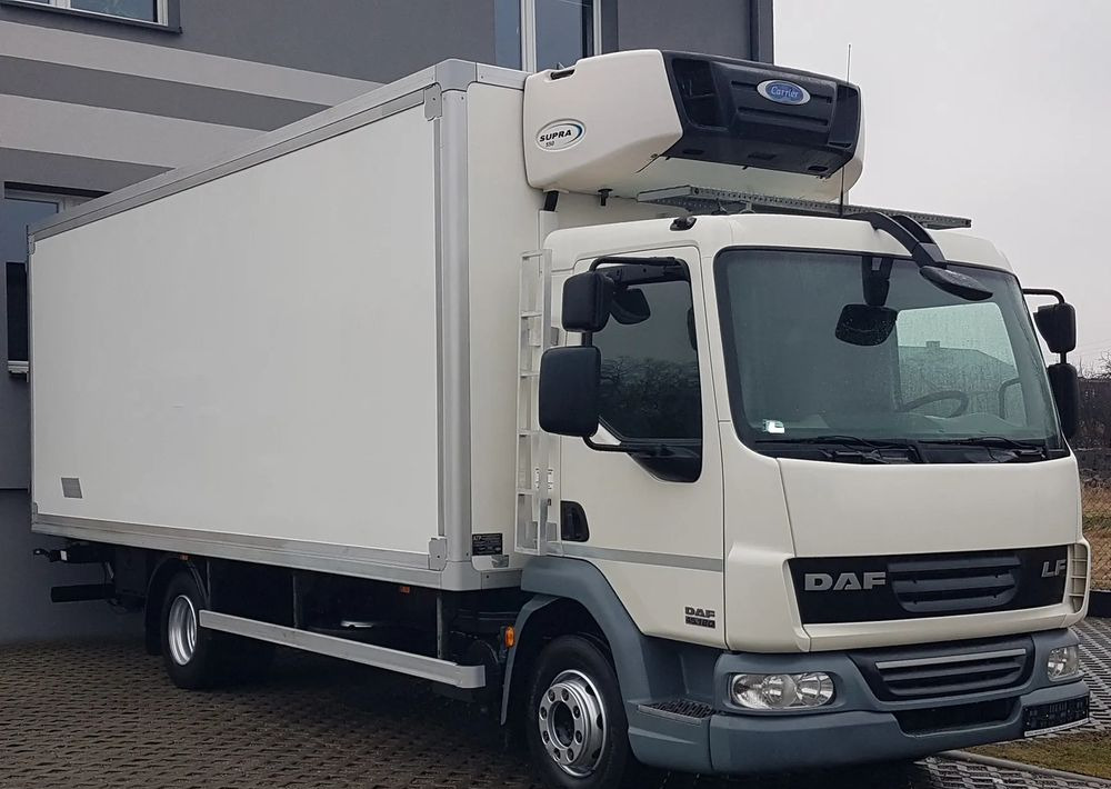 DAF LF 45.180 WINDA CHŁODNIA 15EP 6,20x2,45x2,19 KLIMA - Рефрижератор: фото 1 DAF LF 45.180 WINDA CHŁODNIA 15EP 6,20x2,45x2,19 KLIMA - Рефрижератор: фото 1
