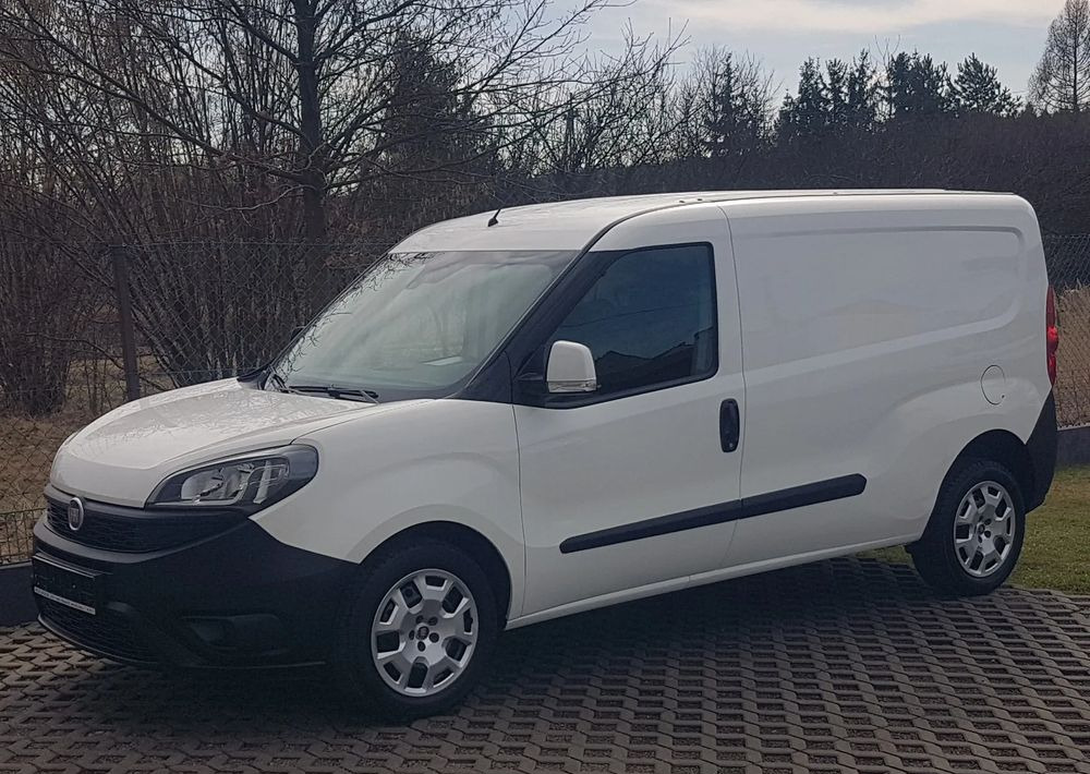 Fiat DOBLO MAXI 3 OSOBY DŁUGI BLASZAK VAN FURGON KLIMA TEMPOMAT - Легковой фургон: фото 2 Fiat DOBLO MAXI 3 OSOBY DŁUGI BLASZAK VAN FURGON KLIMA TEMPOMAT - Легковой фургон: фото 2