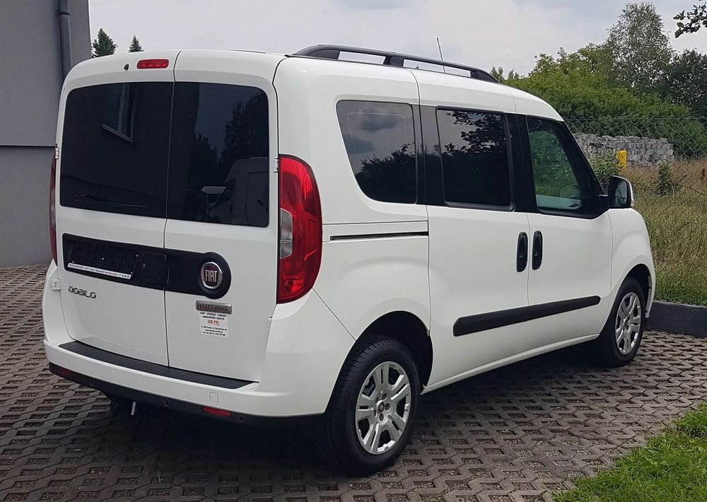 Fiat Doblo 1.6 Multijet 16V Easy - Легковой автомобиль: фото 4 Fiat Doblo 1.6 Multijet 16V Easy - Легковой автомобиль: фото 4