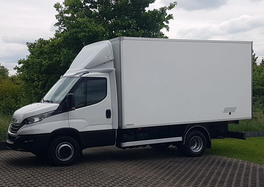 Iveco 72-180 DAILY 8EP KONTENER IZOTERMA 4,16x2,10x2,09 DMC 7200 KG KLIMATRONIK TEMPOMAT KRAJOWY - Грузовик с закрытым кузовом: фото 2 Iveco 72-180 DAILY 8EP KONTENER IZOTERMA 4,16x2,10x2,09 DMC 7200 KG KLIMATRONIK TEMPOMAT KRAJOWY - Грузовик с закрытым кузовом: фото 2