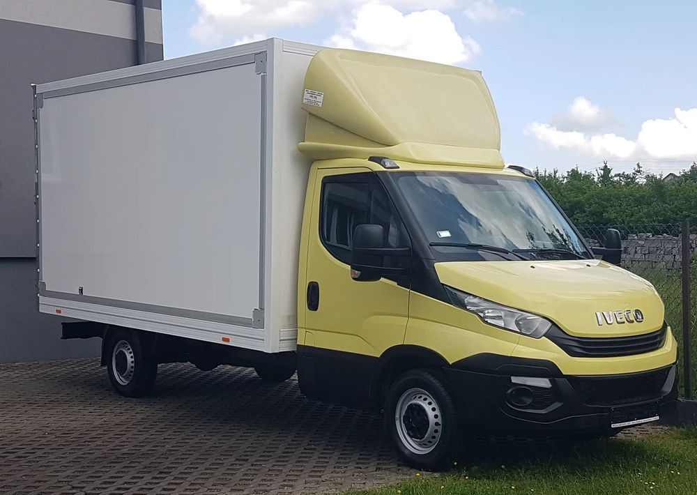Iveco Daily 8EP KONTENER 4,14x2,21x2,20 KLIMA MANUAL KRAJOWY DMC 3500KG - Фургон с закрытым кузовом: фото 1 Iveco Daily 8EP KONTENER 4,14x2,21x2,20 KLIMA MANUAL KRAJOWY DMC 3500KG - Фургон с закрытым кузовом: фото 1