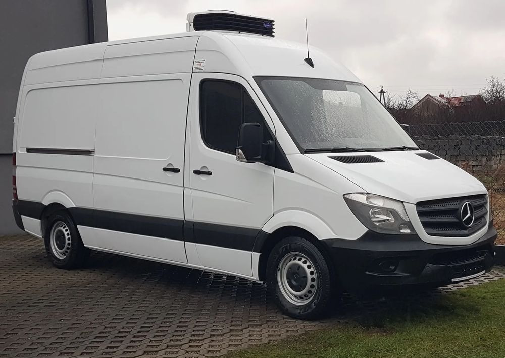 Mercedes-Benz SPRINTER WINDA CHŁODNIA AGREGAT IZOTERMA DŁUGI WYSOKI KLIMA - Фургон-рефрижератор: фото 1 Mercedes-Benz SPRINTER WINDA CHŁODNIA AGREGAT IZOTERMA DŁUGI WYSOKI KLIMA - Фургон-рефрижератор: фото 1