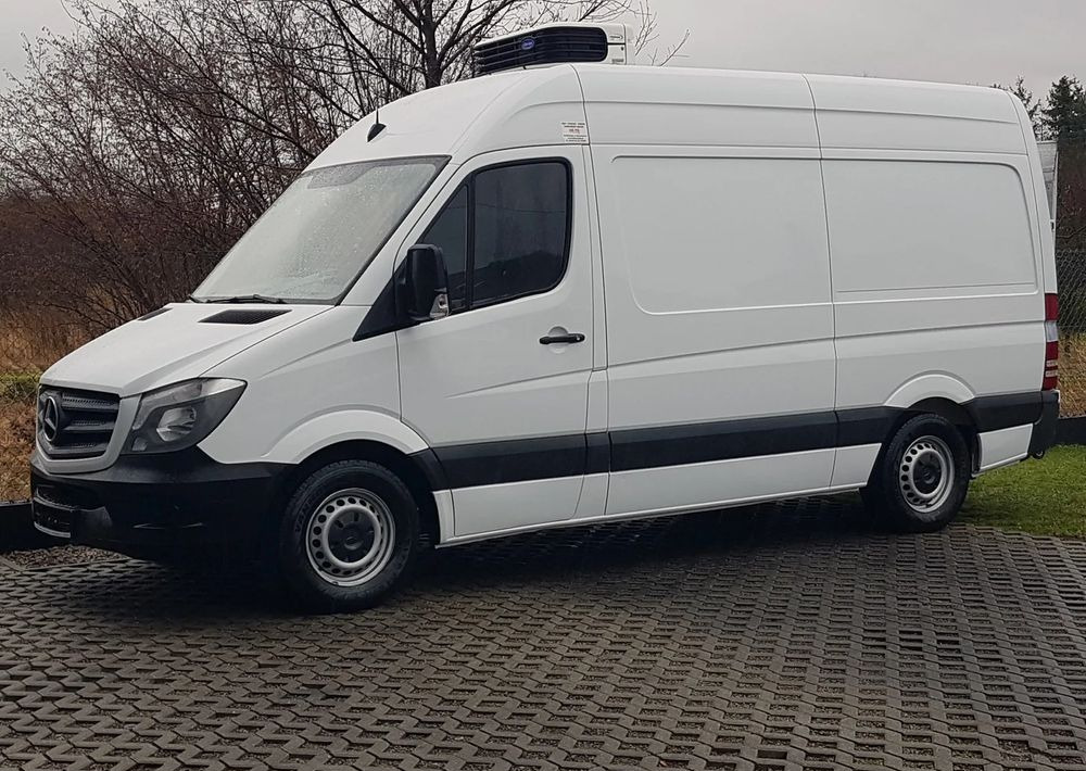 Mercedes-Benz SPRINTER WINDA CHŁODNIA AGREGAT IZOTERMA DŁUGI WYSOKI KLIMA - Фургон-рефрижератор: фото 2 Mercedes-Benz SPRINTER WINDA CHŁODNIA AGREGAT IZOTERMA DŁUGI WYSOKI KLIMA - Фургон-рефрижератор: фото 2