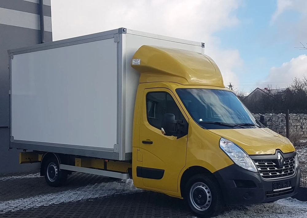 Renault MASTER KONTENER 8EP 4,21x2,23x2,22 KLIMA KRAJOWY MANUAL 6-BIEGÓW - Фургон с закрытым кузовом: фото 1 Renault MASTER KONTENER 8EP 4,21x2,23x2,22 KLIMA KRAJOWY MANUAL 6-BIEGÓW - Фургон с закрытым кузовом: фото 1