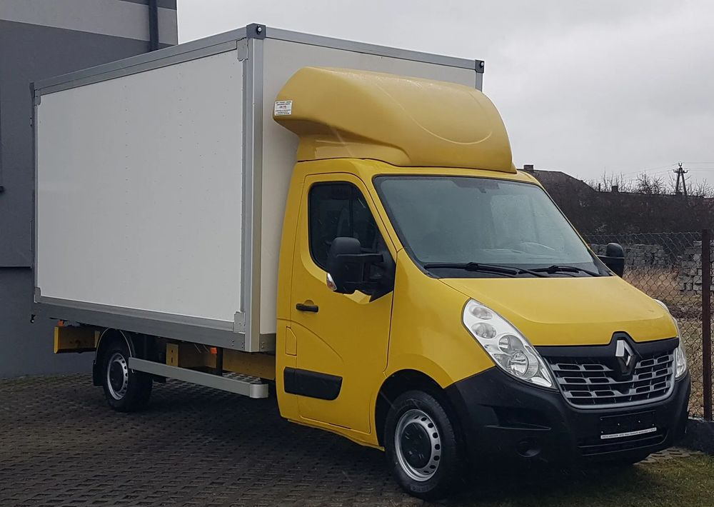 Фургон с закрытым кузовом Renault MASTER KONTENER 8EP 4,21x2,23x2,22 KLIMA MANUAL KRAJOWY 6-BIEGÓW: фото 1
