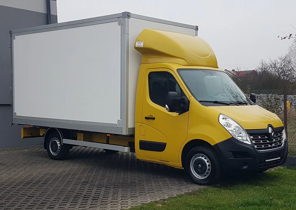Renault MASTER KONTENER 8EP 4,21x2,23x2,22 KLIMA MANUAL KRAJOWY 6-BIEGÓW - Фургон с закрытым кузовом: фото 1 Renault MASTER KONTENER 8EP 4,21x2,23x2,22 KLIMA MANUAL KRAJOWY 6-BIEGÓW - Фургон с закрытым кузовом: фото 1