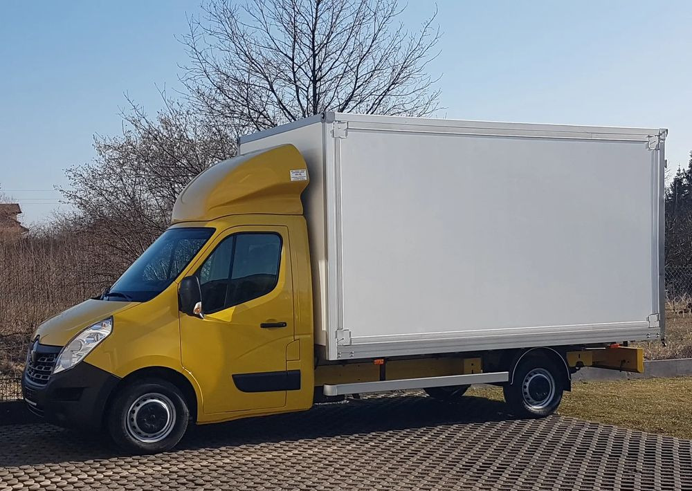 Renault MASTER KONTENER 8EP 4,22x2,23x2,22 KLIMA KRAJOWY MANUAL 6-BIEGÓW - Фургон с закрытым кузовом: фото 2 Renault MASTER KONTENER 8EP 4,22x2,23x2,22 KLIMA KRAJOWY MANUAL 6-BIEGÓW - Фургон с закрытым кузовом: фото 2