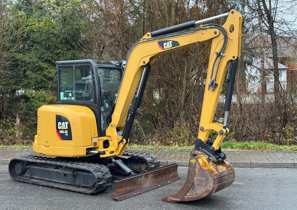 Caterpillar KOPARKA * CAT 305.5 E CR * Sprowadzona ! * Bardzo Dobry Stan * Minikoparka - Гусеничный экскаватор: фото 2 Caterpillar KOPARKA * CAT 305.5 E CR * Sprowadzona ! * Bardzo Dobry Stan * Minikoparka - Гусеничный экскаватор: фото 2