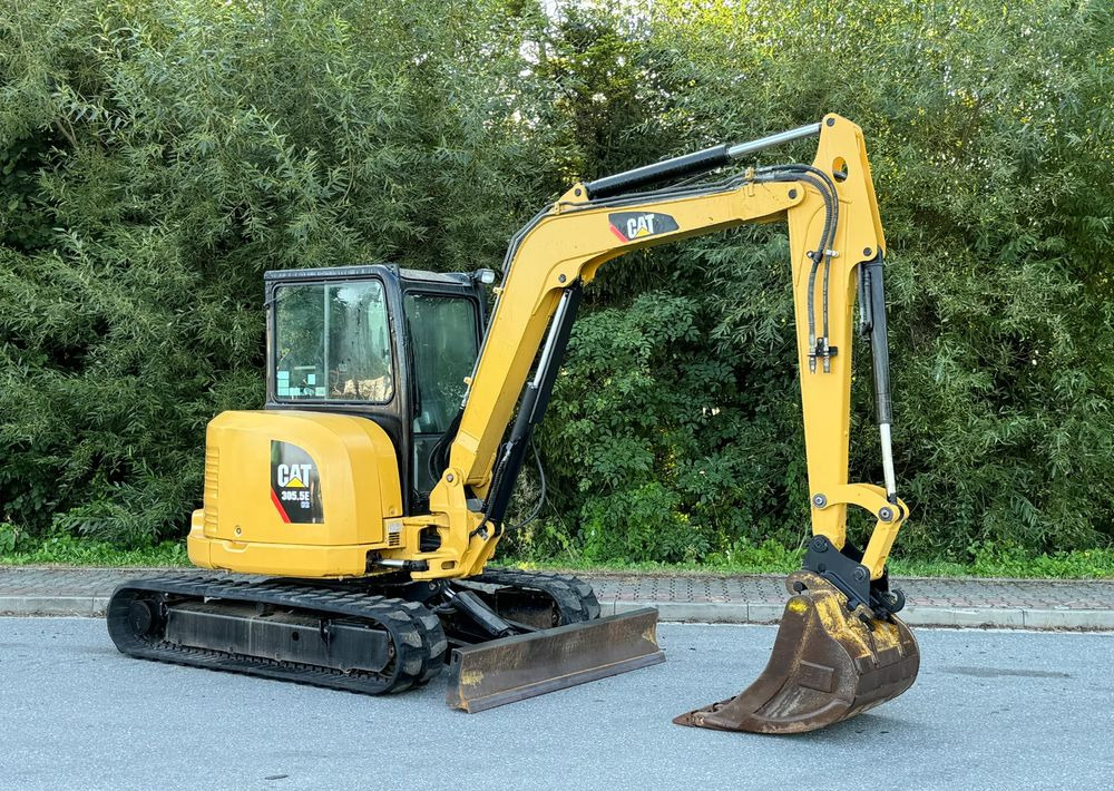 Гусеничный экскаватор Caterpillar KOPARKA * CAT 305.5 E CR * Sprowadzona ! * Bardzo Dobry Stan * Minikoparka: фото 1