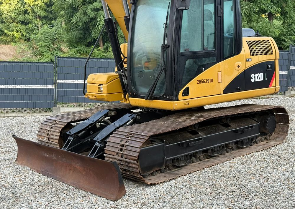 Caterpillar * Koparka CAT 312 D L * Szybkozłącze * Bardzo Dobry Stan * Caterpillar - Гусеничный экскаватор: фото 5 Caterpillar * Koparka CAT 312 D L * Szybkozłącze * Bardzo Dobry Stan * Caterpillar - Гусеничный экскаватор: фото 5