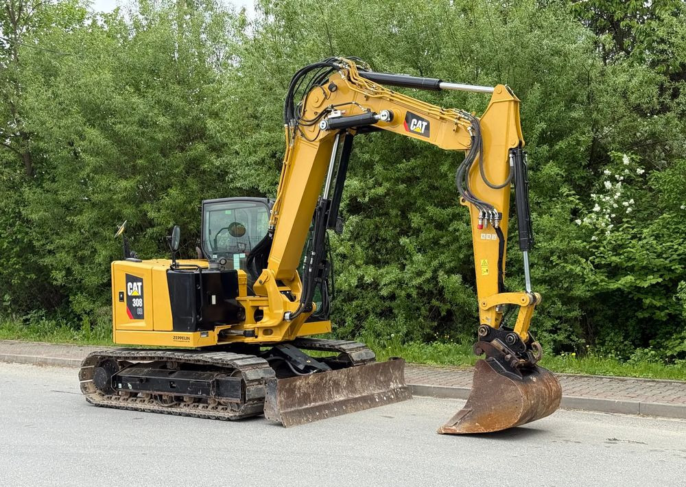 Caterpillar Koparka Gąsienicowa *CAT 308 CR * Sprowadzona * JAK NOWA * Perfekcyjny Stan - Мини-экскаватор: фото 2 Caterpillar Koparka Gąsienicowa *CAT 308 CR * Sprowadzona * JAK NOWA * Perfekcyjny Stan - Мини-экскаватор: фото 2