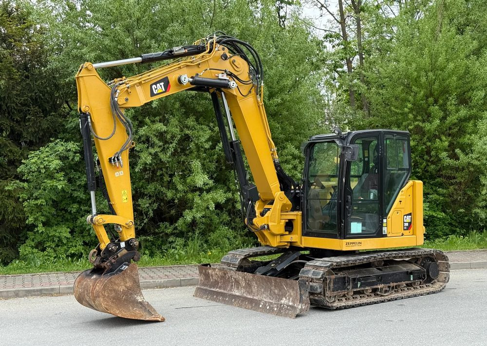 Caterpillar Koparka Gąsienicowa *CAT 308 CR * Sprowadzona * JAK NOWA * Perfekcyjny Stan - Мини-экскаватор: фото 1 Caterpillar Koparka Gąsienicowa *CAT 308 CR * Sprowadzona * JAK NOWA * Perfekcyjny Stan - Мини-экскаватор: фото 1