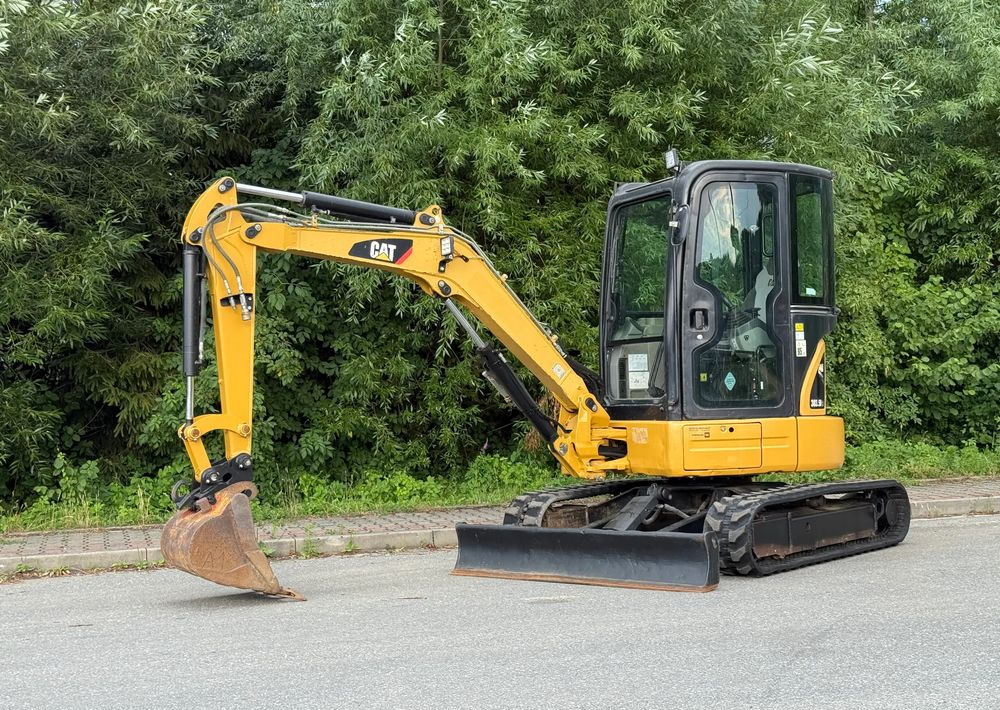 Caterpillar Minikoparka * CAT 303.5 E CR * Sprowadzona ! * Bardzo Dobry Stan * Minikoparka - Гусеничный экскаватор: фото 2 Caterpillar Minikoparka * CAT 303.5 E CR * Sprowadzona ! * Bardzo Dobry Stan * Minikoparka - Гусеничный экскаватор: фото 2
