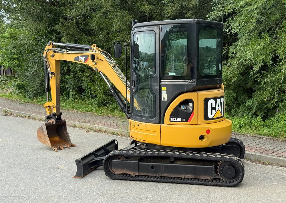 Caterpillar Minikoparka * CAT 303.5 E CR * Sprowadzona ! * Bardzo Dobry Stan * Minikoparka - Гусеничный экскаватор: фото 5 Caterpillar Minikoparka * CAT 303.5 E CR * Sprowadzona ! * Bardzo Dobry Stan * Minikoparka - Гусеничный экскаватор: фото 5