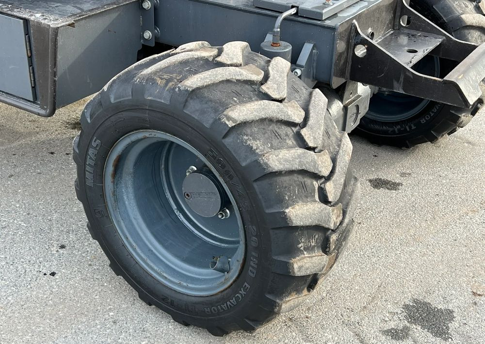 Колёсный экскаватор Doosan DOOSAN DX57W *ROTOTILT* 2200 Motogodzin JAK NOWA KOPARKA KOŁOWA STAN PERFEKCYJNY SPROWADZONA: фото 7