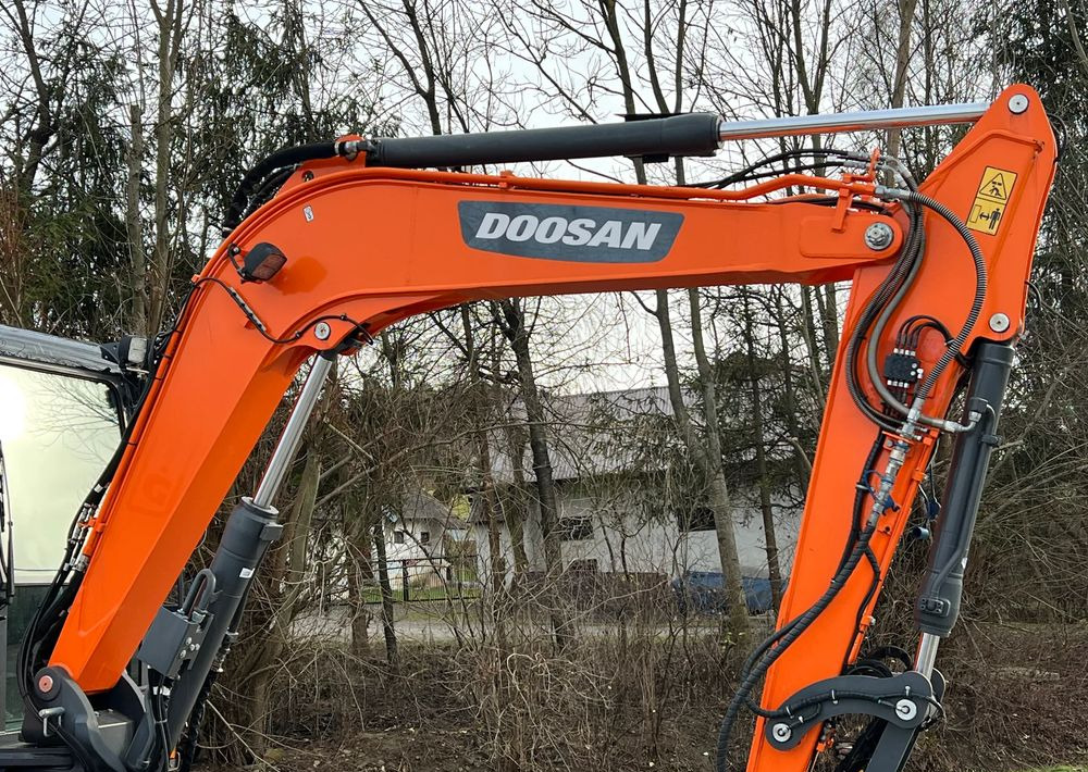 Колёсный экскаватор Doosan DOOSAN DX57W *ROTOTILT* 2200 Motogodzin JAK NOWA KOPARKA KOŁOWA STAN PERFEKCYJNY SPROWADZONA: фото 6