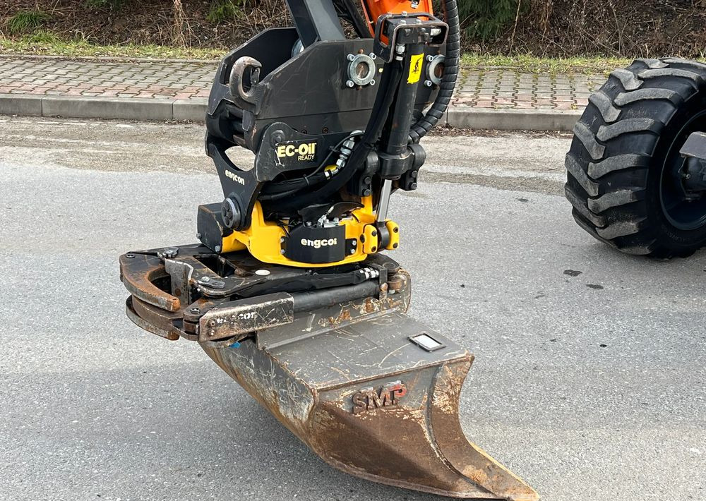 Колёсный экскаватор Doosan DOOSAN DX57W *ROTOTILT* 2200 Motogodzin JAK NOWA KOPARKA KOŁOWA STAN PERFEKCYJNY SPROWADZONA: фото 15